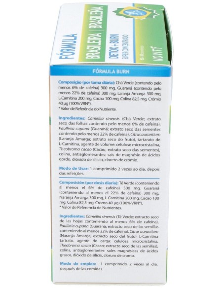 Formula Brasileira 60+60Comp. de Dietmed