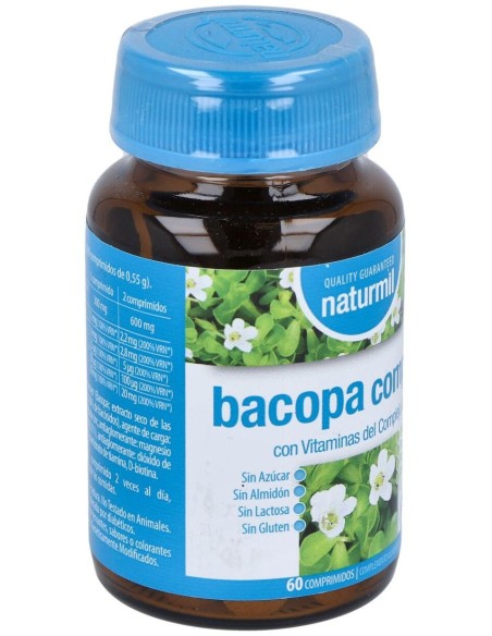 Bacopa Complex 300Mg. 60Comp. de Dietmed