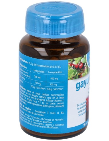 Gayuba Complex 200Mg. 90Comp. de Dietmed