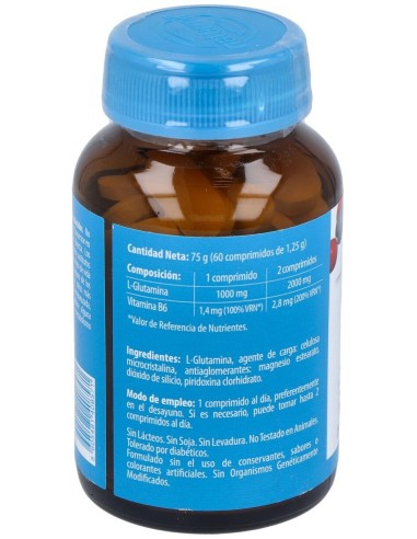 L-Glutamina 60Comp. de Dietmed