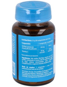 Vid Roja 350Mg. 60Comp. de Dietmed 2