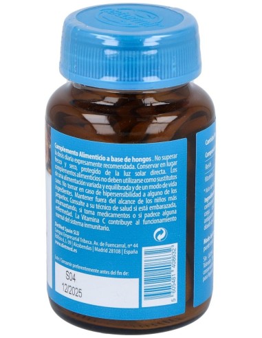 Reishi 600Mg. Con Vitamina C 60Comp. de Dietmed