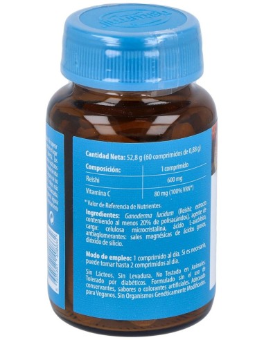 Reishi 600Mg. Con Vitamina C 60Comp. de Dietmed