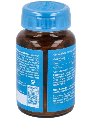 Reishi 600Mg. Con Vitamina C 60Comp. de Dietmed