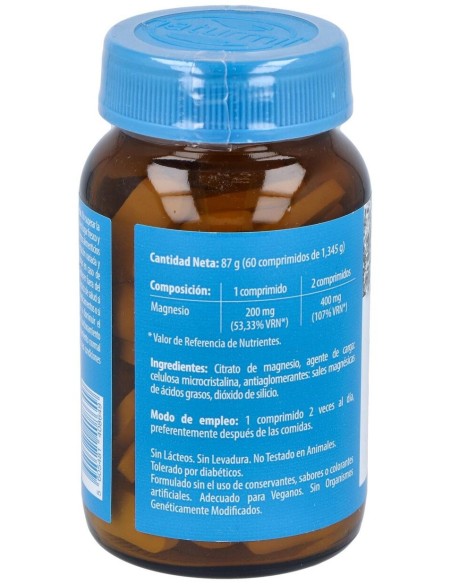 Citrato De Magnesio 1000Mg. 60Comp. de Dietmed