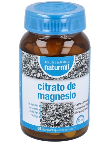 Citrato De Magnesio 1000Mg. 60Comp. de Dietmed