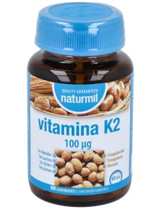 Vitamina K2 60Comp. de Dietmed 2