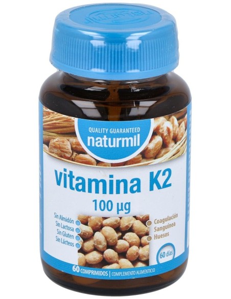 Vitamina K2 60Comp. de Dietmed