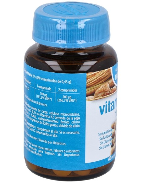 Vitamina K2 60Comp. de Dietmed