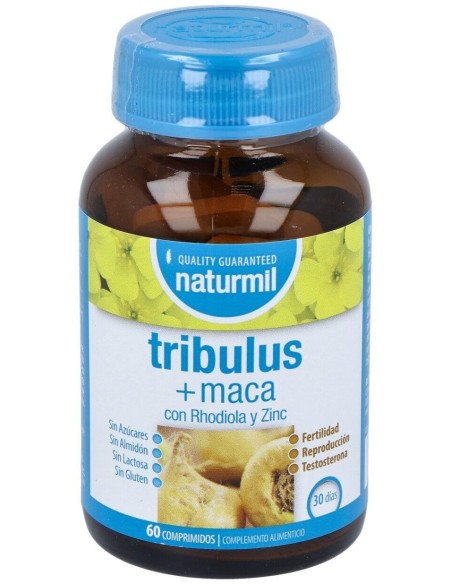 Tribulus + Maca 60Comp. de Dietmed