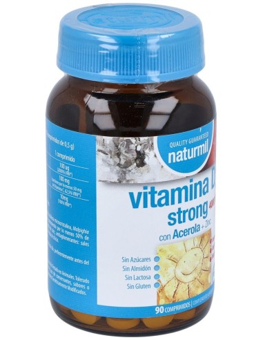 Vitamina D3 Strong 4000Ui 90Comp. de Dietmed
