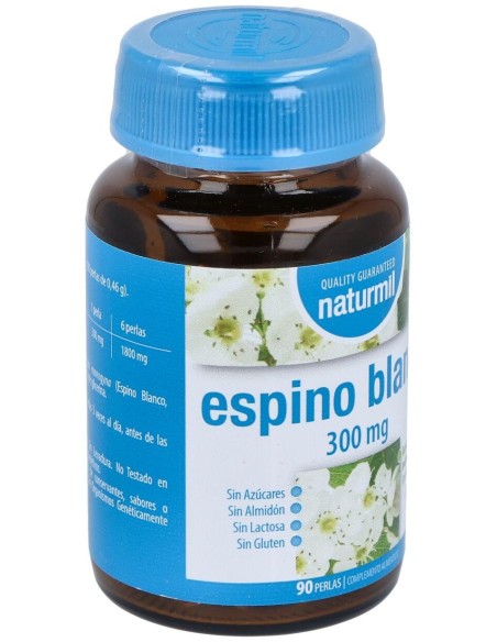 Espino Blanco 300Mg. 90Perlas de Dietmed