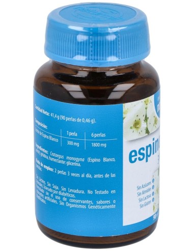 Espino Blanco 300Mg. 90Perlas de Dietmed