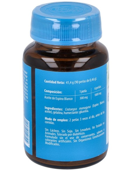 Espino Blanco 300Mg. 90Perlas de Dietmed