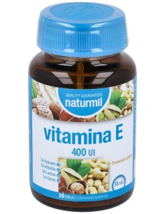 Vitamina E 400Ui 30Perlas de Dietmed 2