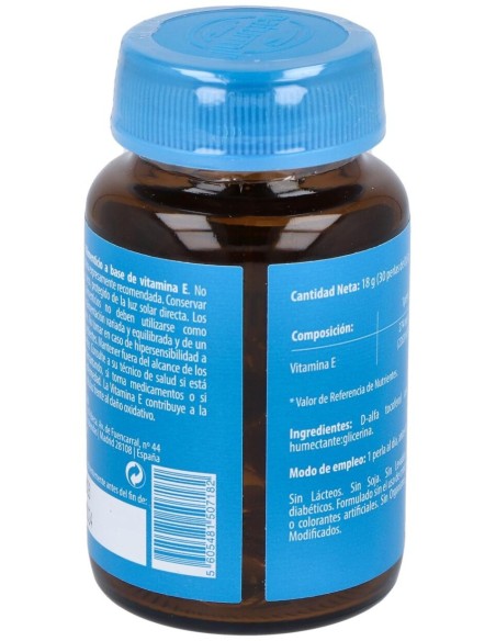 Vitamina E 400Ui 30Perlas de Dietmed