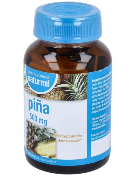 Piña 500Mg. 75Cap. de Dietmed