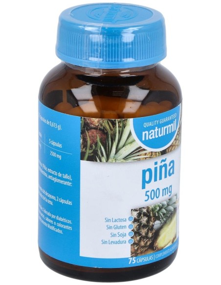 Piña 500Mg. 75Cap. de Dietmed