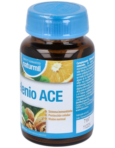 Selenio Ace 30Perlas de Dietmed