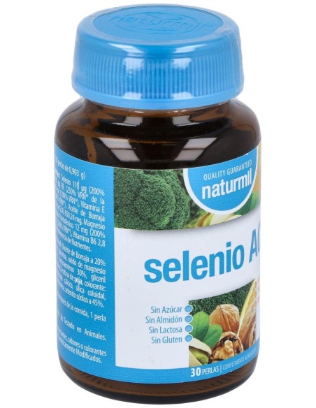 Selenio Ace 30Perlas de Dietmed