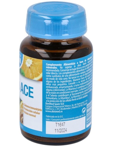 Selenio Ace 30Perlas de Dietmed
