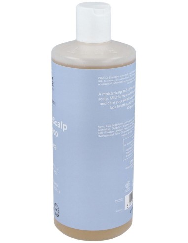 Fragance Free Champu Cuero Cabell Sensible 500M de Urtekram