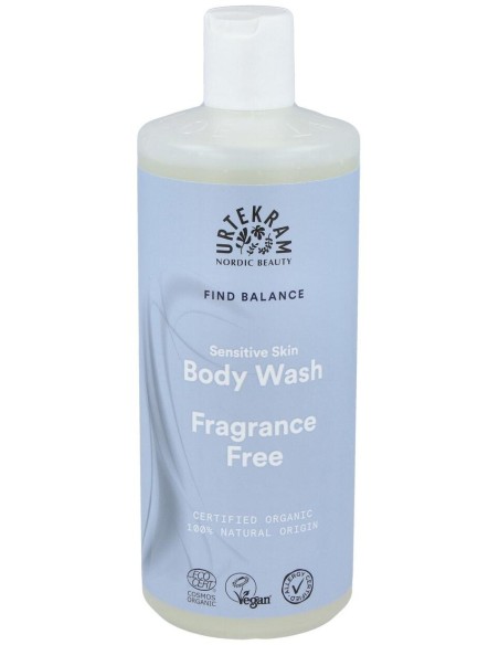 Fragance Free Gel De Baño 500Ml. Eco Vegan de Urtekram
