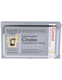 Activecomplex Cromo 100Mcg.60Comp. de Pharma Nord 2