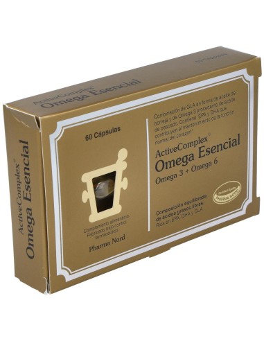 Activecomplex Omega Esencial 60Perlas de Pharma Nord