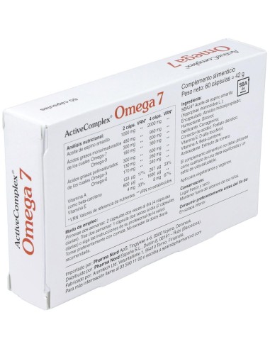 Activecomplex Omega 7 60Cap. de Pharma Nord