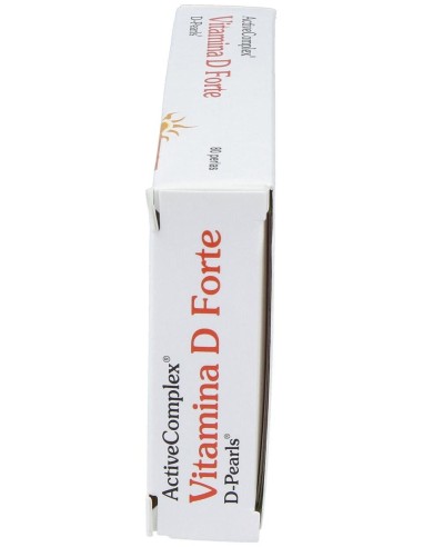 Activecomplex Vitamina D Forte 80Perlas de Pharma Nord