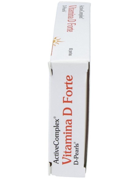 Activecomplex Vitamina D Forte 80Perlas de Pharma Nord