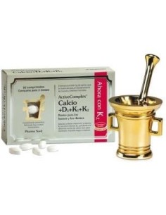 Activecomplex Calcio+D3+K 60Comp. de Pharma Nord 2