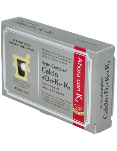 Activecomplex Calcio+D3+K 60Comp. de Pharma Nord