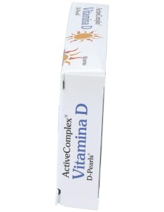 Activecomplex Vit. D 40Mcg. 1600Ui 80Perlas de Pharma Nord 2