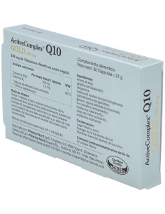Activecomplex Q10 Gold 100Mg. 30Cap. de Pharma Nord 2