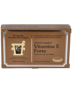 Activecomplex Vitamina E Forte 60Cap. de Pharma Nord 2