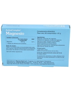 Activecomplex Magnesio 60Comp. de Pharma Nord 2