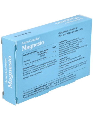 Activecomplex Magnesio 60Comp. de Pharma Nord