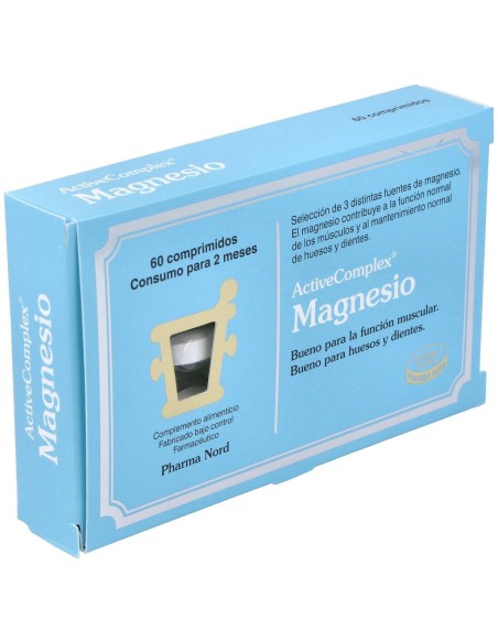 Activecomplex Magnesio 60Comp. de Pharma Nord