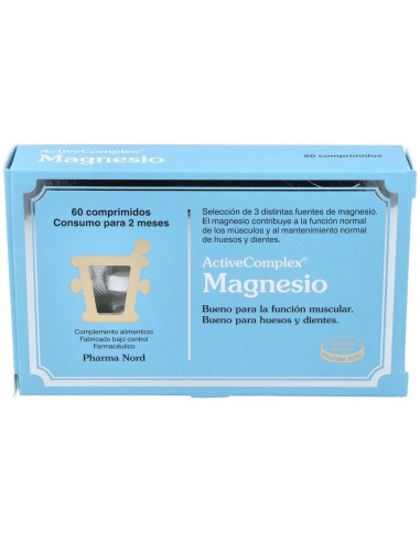 Activecomplex Magnesio 60Comp. de Pharma Nord