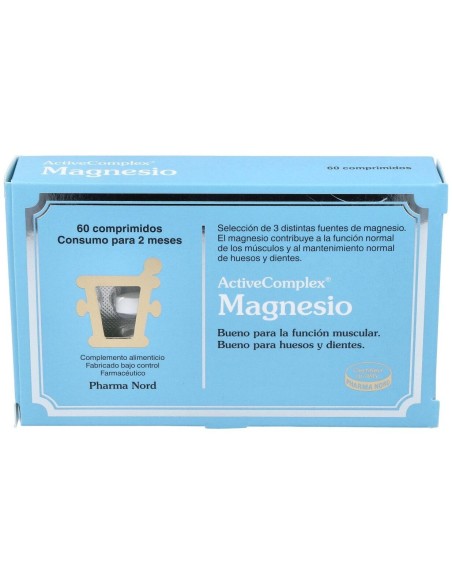 Activecomplex Magnesio 60Comp. de Pharma Nord