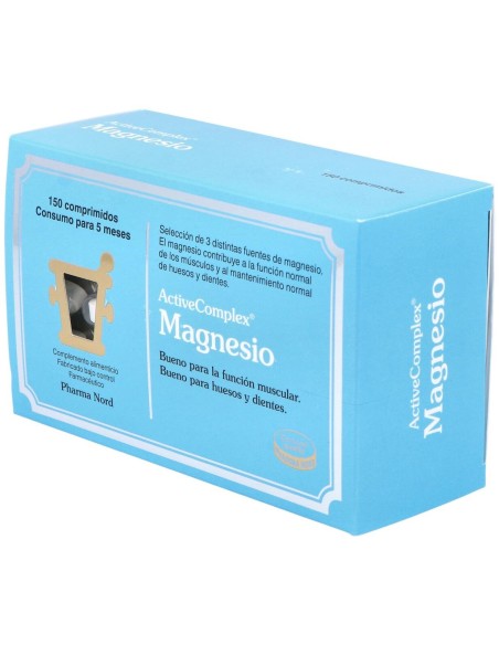 Activecomplex Magnesio 150 Comprimidos Pharma Nord