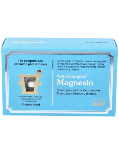 Activecomplex Magnesio 150 Comprimidos Pharma Nord