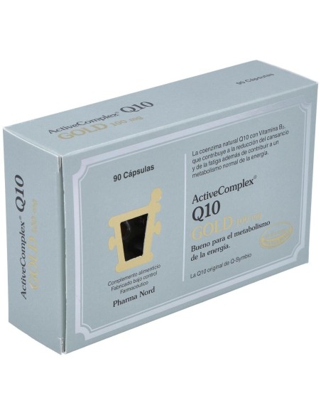 Activecomplex Q10 Gold 100Mg. 90Cap. de Pharma Nord