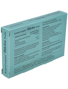 Activecomplex Biloba Forte 60Comp. de Pharma Nord 2