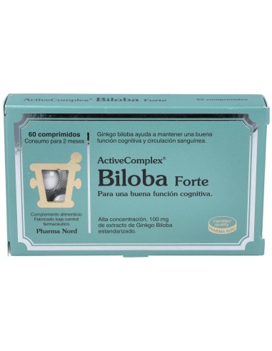 Activecomplex Biloba Forte 60Comp. de Pharma Nord