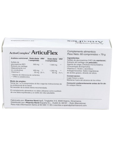 Activecomplex Articuflex 60Comp. de Pharma Nord
