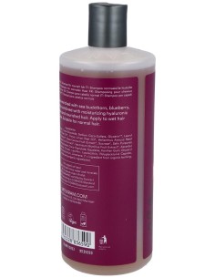 Champu Frutos Rojos 500Ml. Eco Vegan de Urtekram 2