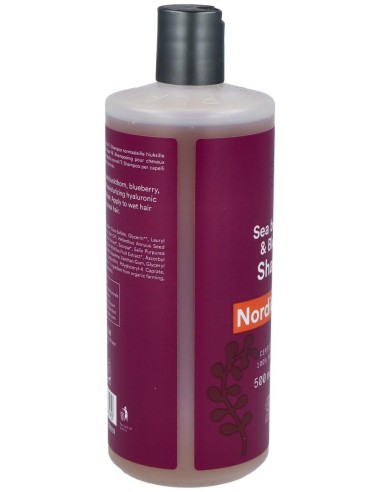 Champu Frutos Rojos 500Ml. Eco Vegan de Urtekram